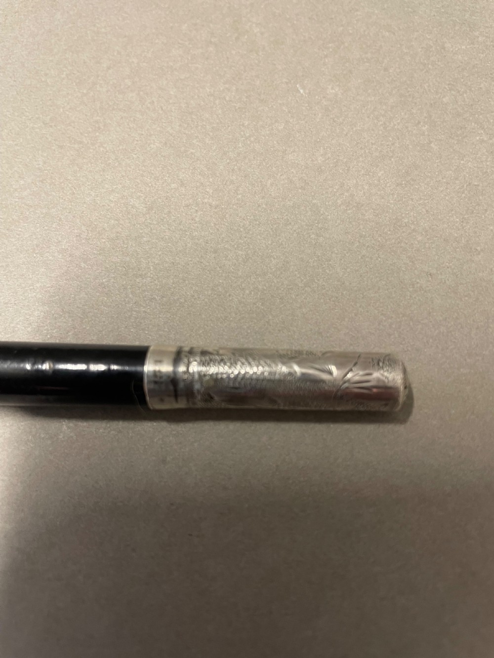 A 19thC composers baton View XI