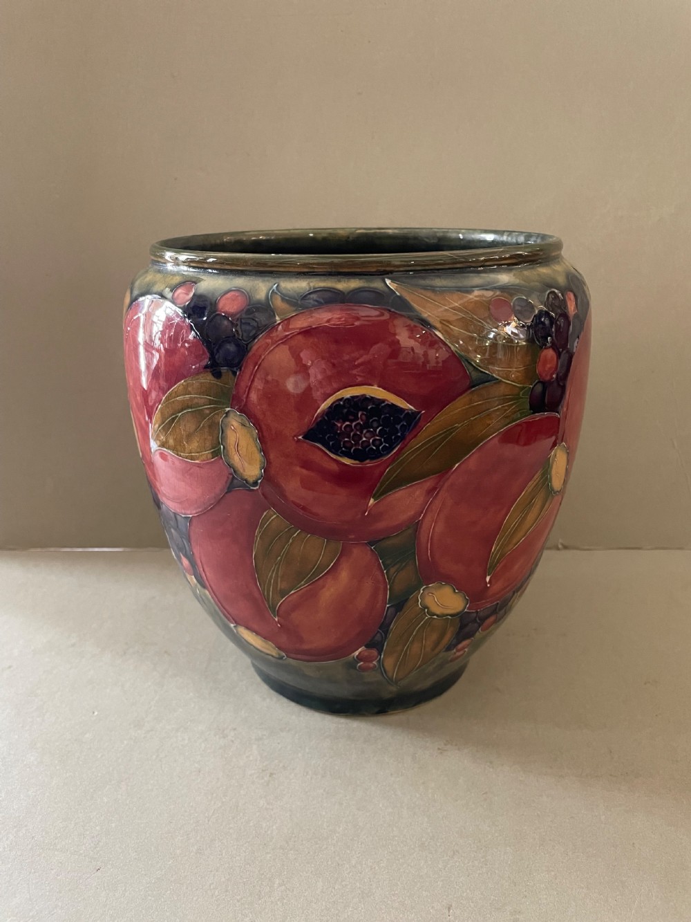 A moorcroft jardiniere