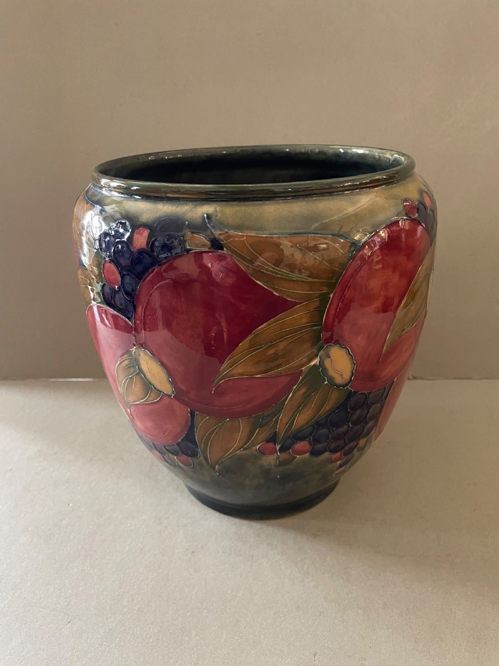 A moorcroft jardiniere View II