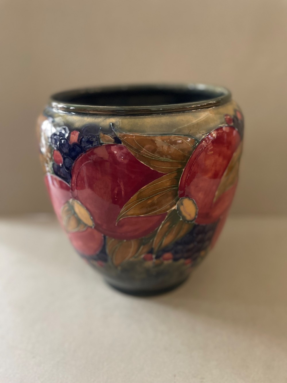 A moorcroft jardiniere View III