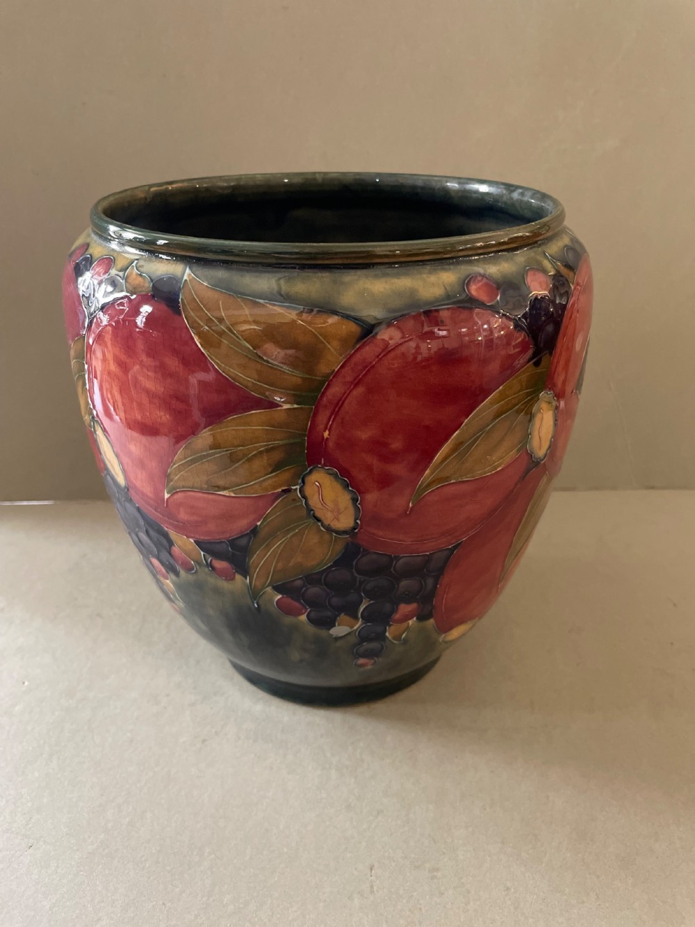 A moorcroft jardiniere View V