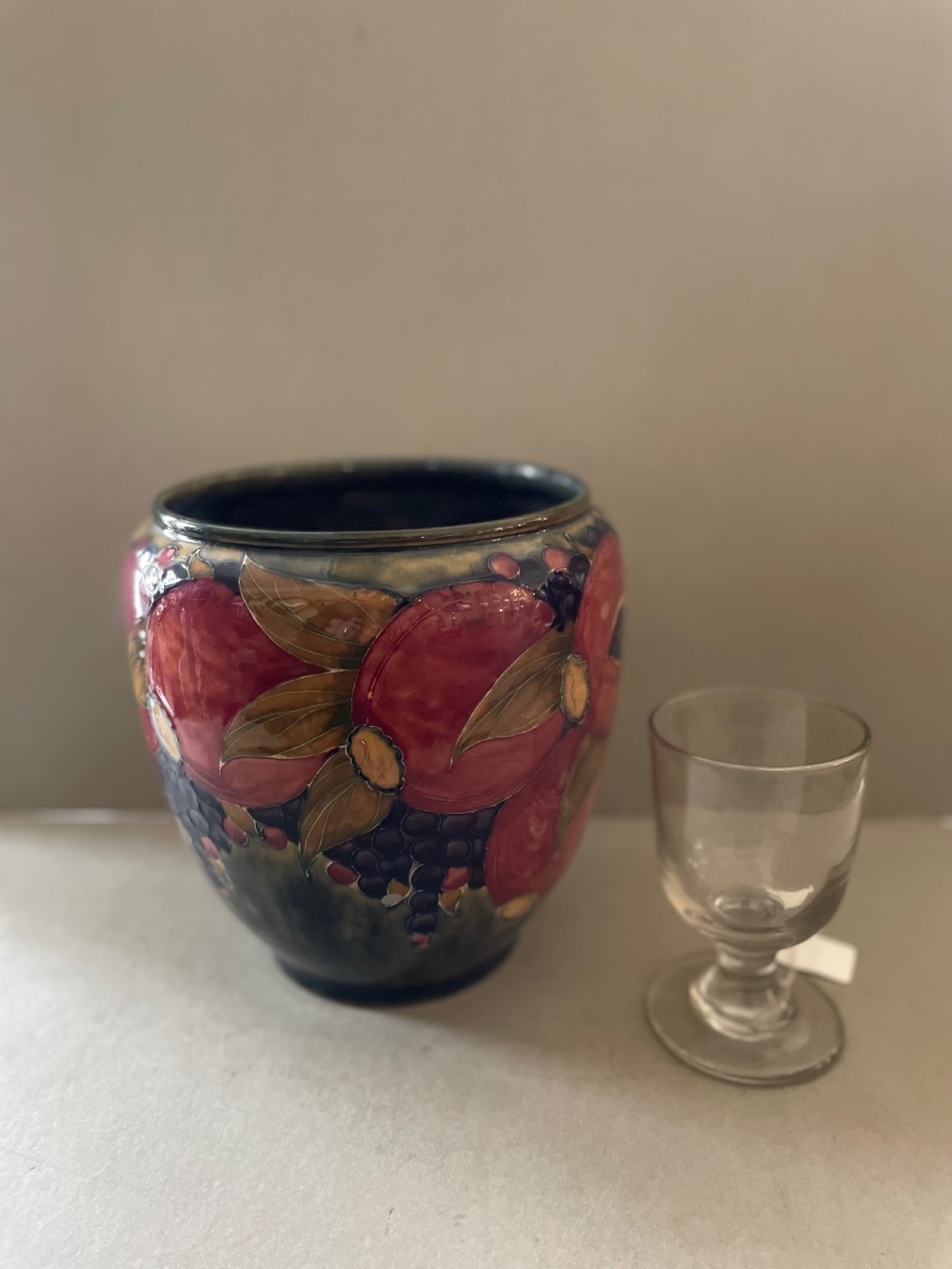 A moorcroft jardiniere View VIII