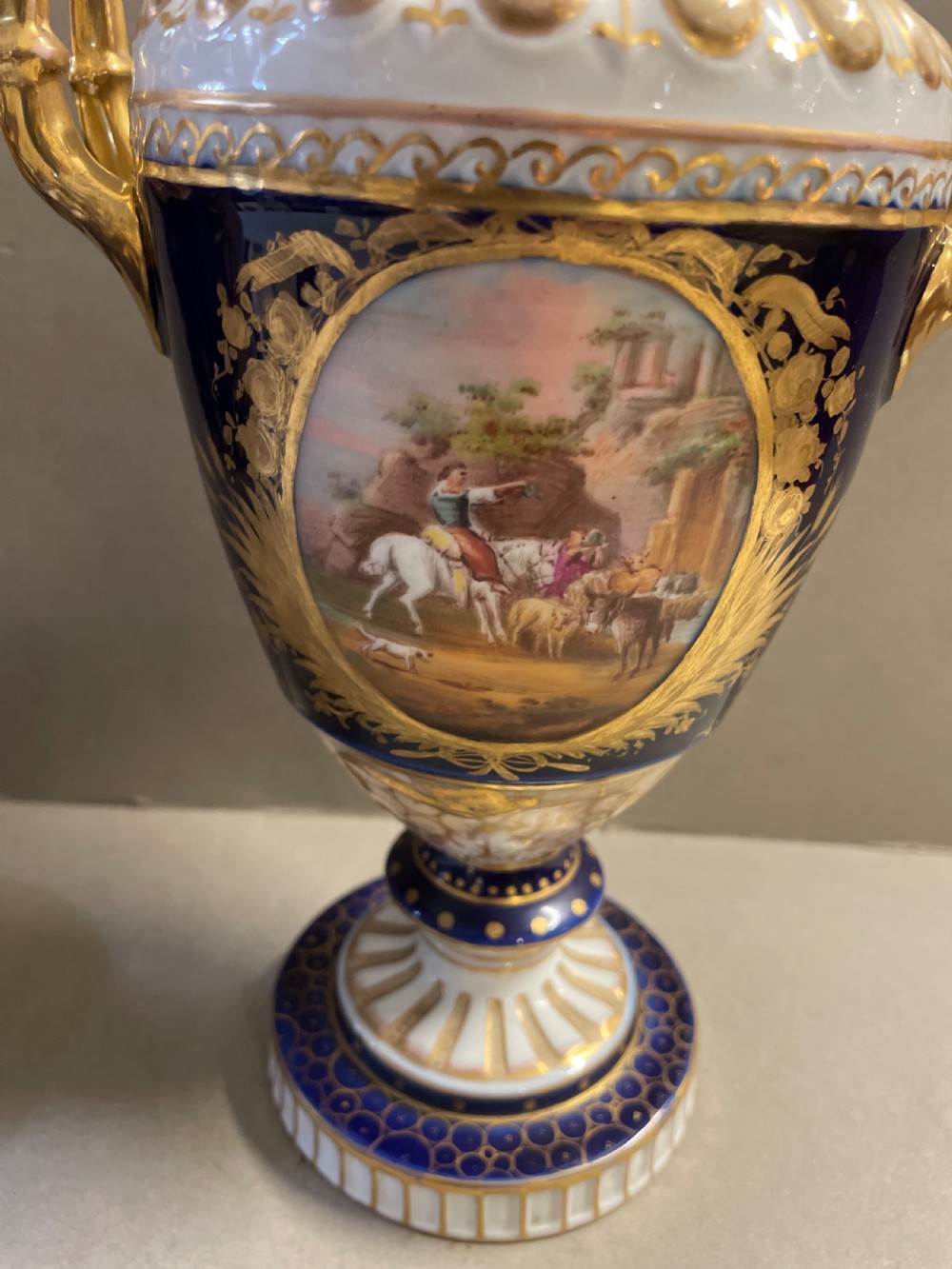 A pair of Royal Vienna Vases View II