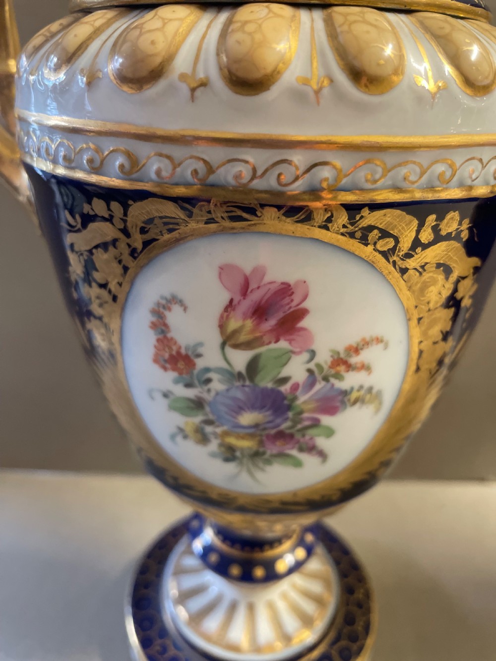 A pair of Royal Vienna Vases View IV