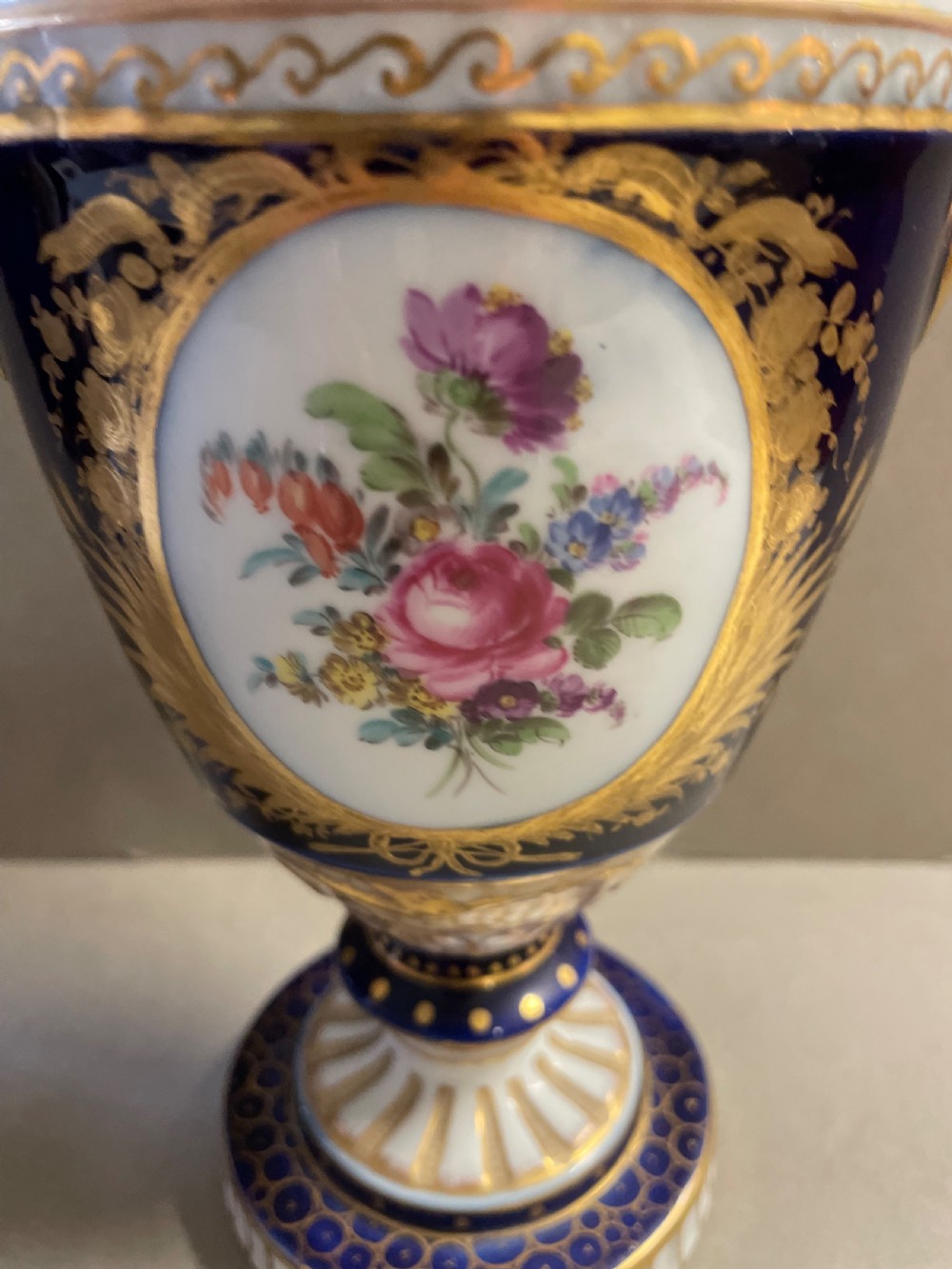 A pair of Royal Vienna Vases View V