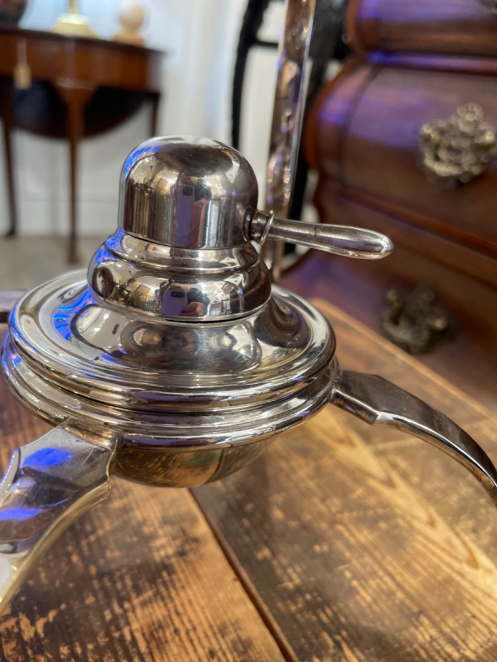 A Silver plate Hot Water Urn View VI