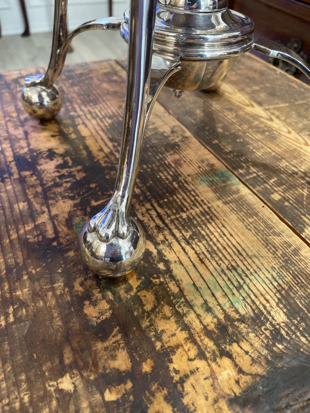 A Silver plate Hot Water Urn View VII