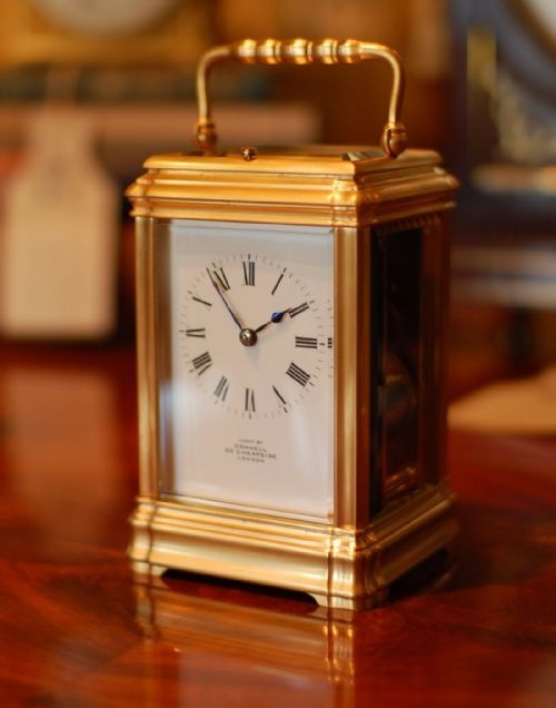 CONNELL OF LONDON CARRIAGE CLOCK - ADDITIONAL PHOTO 3