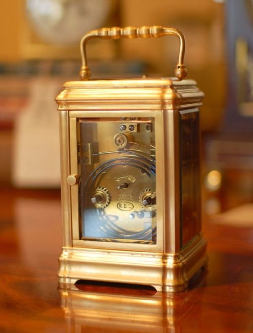 CONNELL OF LONDON CARRIAGE CLOCK - ADDITIONAL PHOTO 4