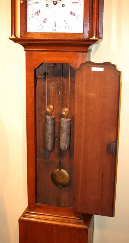 ADAM PRINGLE OF EDINBURGH 1800 GRANDFATHER CLOCK - ADDITIONAL PHOTO 3