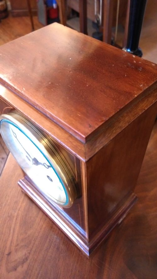 CLASSIC MANTEL CLOCK - ADDITIONAL PHOTO 1