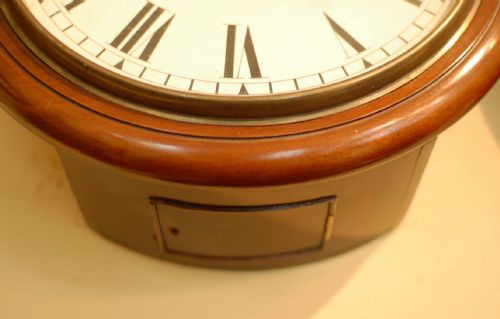 SCHOOL CLOCK 12 DIAL CIRCA 1890 - ADDITIONAL PHOTO 2