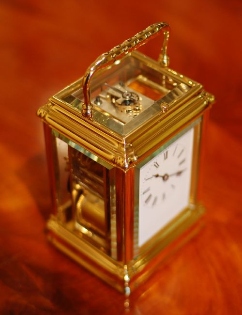 GRANDE SONNERIE CARRIAGE CLOCK - ADDITIONAL PHOTO 3