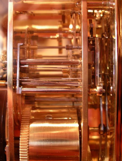 GRANDE SONNERIE CARRIAGE CLOCK - ADDITIONAL PHOTO 7