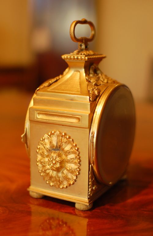 PENDULE D'OFFICIER CLOCK - ADDITIONAL PHOTO 1