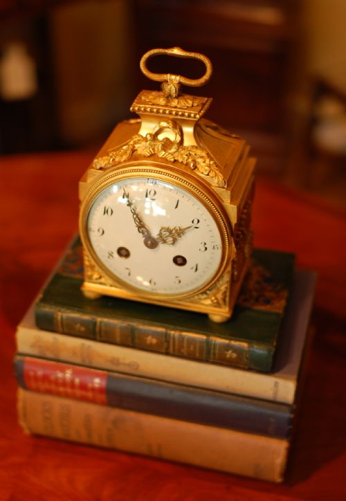 PENDULE D'OFFICIER CLOCK - ADDITIONAL PHOTO 2