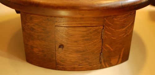 TRADITIONAL SCHOOL CLOCK - ADDITIONAL PHOTO 1