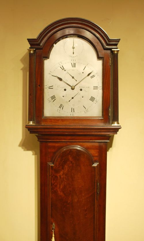 WRIGHT OF ONGAR LONGCASE CLOCK - ADDITIONAL PHOTO 6