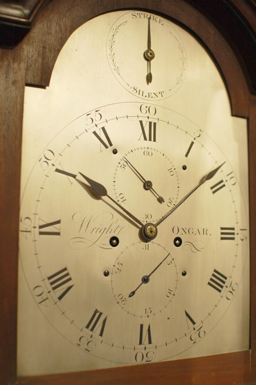 WRIGHT OF ONGAR LONGCASE CLOCK - ADDITIONAL PHOTO 1