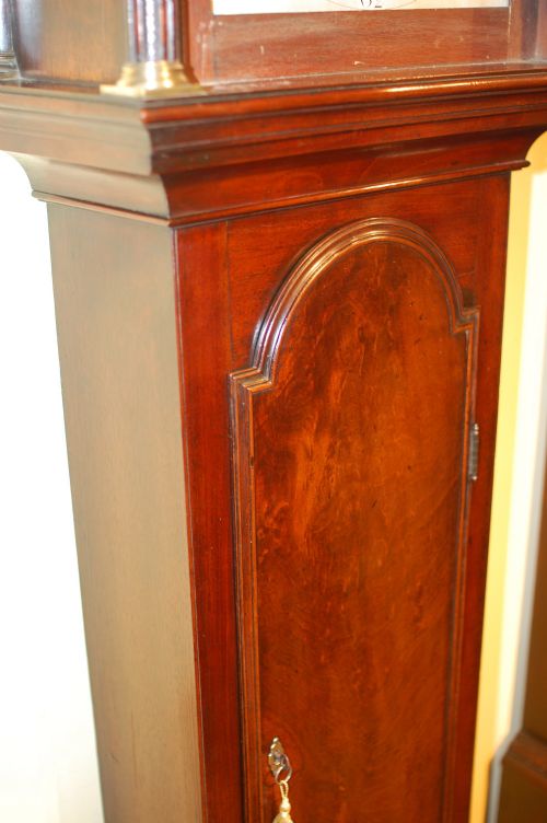 WRIGHT OF ONGAR LONGCASE CLOCK - ADDITIONAL PHOTO 2