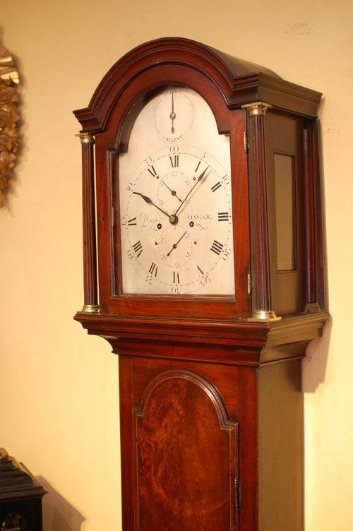 WRIGHT OF ONGAR LONGCASE CLOCK - ADDITIONAL PHOTO 3