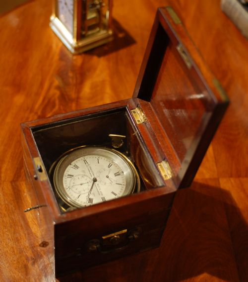 2DAY FUSEE MARINE CHRONOMETER - ADDITIONAL PHOTO 2