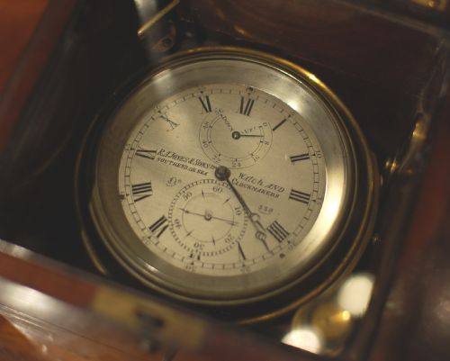 2DAY FUSEE MARINE CHRONOMETER - ADDITIONAL PHOTO 3