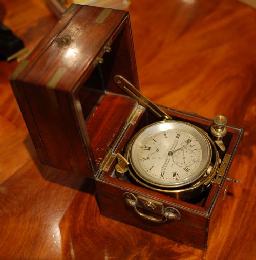2DAY FUSEE MARINE CHRONOMETER - ADDITIONAL PHOTO 4