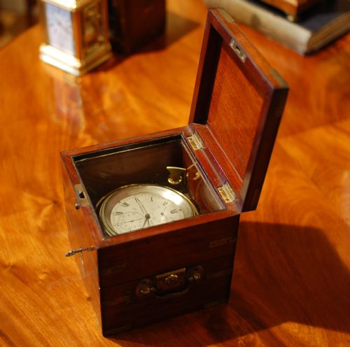 2DAY FUSEE MARINE CHRONOMETER - ADDITIONAL PHOTO 5
