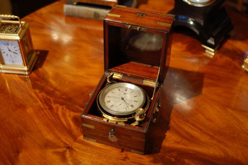2DAY FUSEE MARINE CHRONOMETER - ADDITIONAL PHOTO 7