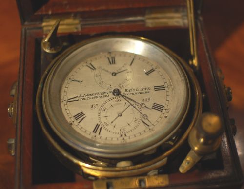 2DAY FUSEE MARINE CHRONOMETER - ADDITIONAL PHOTO 8