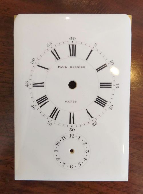 CARRIAGE CLOCK BY PAUL GARNIER HENRI JACOT - ADDITIONAL PHOTO 1