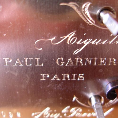CARRIAGE CLOCK BY PAUL GARNIER HENRI JACOT - ADDITIONAL PHOTO 3