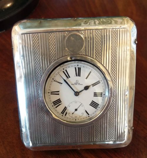 OMEGA POCKET WATCH WITH STAND - ADDITIONAL PHOTO 1