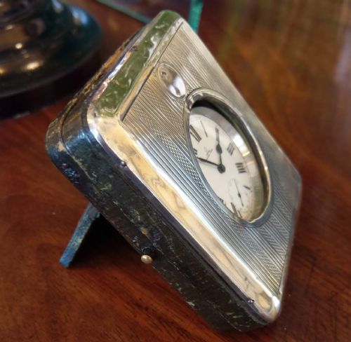 OMEGA POCKET WATCH WITH STAND - ADDITIONAL PHOTO 3