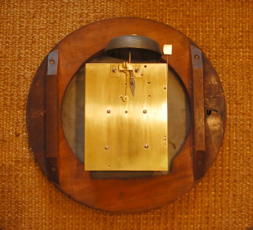 CHARMAN OF EPSOM 1882 STRIKING WALL CLOCK - ADDITIONAL PHOTO 4