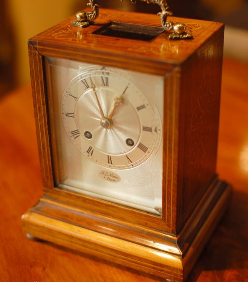 HENRY MARC MANTEL CLOCK - ADDITIONAL PHOTO 1