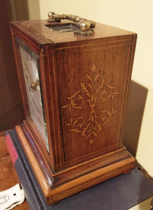 HENRY MARC MANTEL CLOCK - ADDITIONAL PHOTO 2