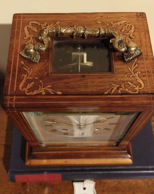 HENRY MARC MANTEL CLOCK - ADDITIONAL PHOTO 3