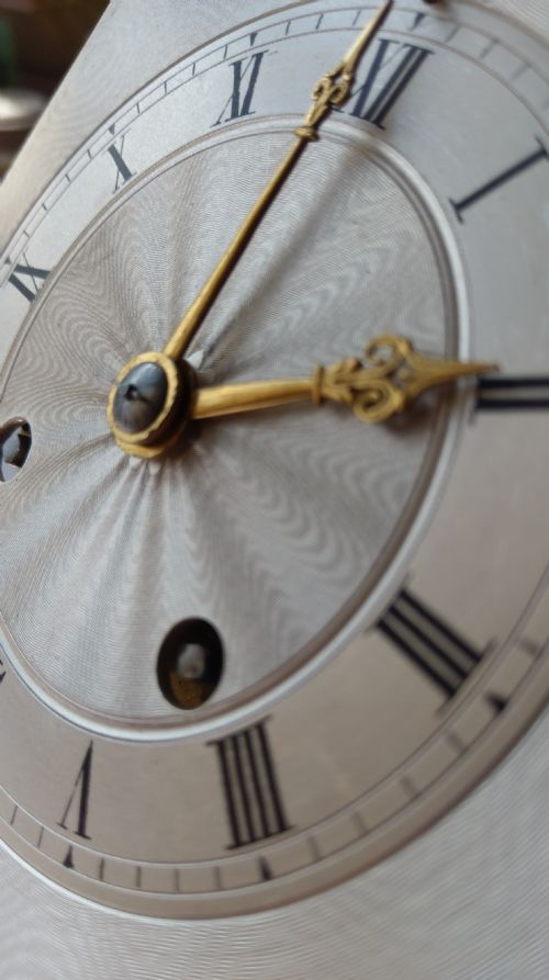HENRY MARC MANTEL CLOCK - ADDITIONAL PHOTO 5