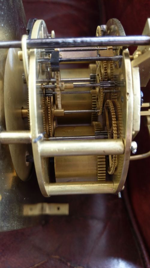 HENRY MARC MANTEL CLOCK - ADDITIONAL PHOTO 6
