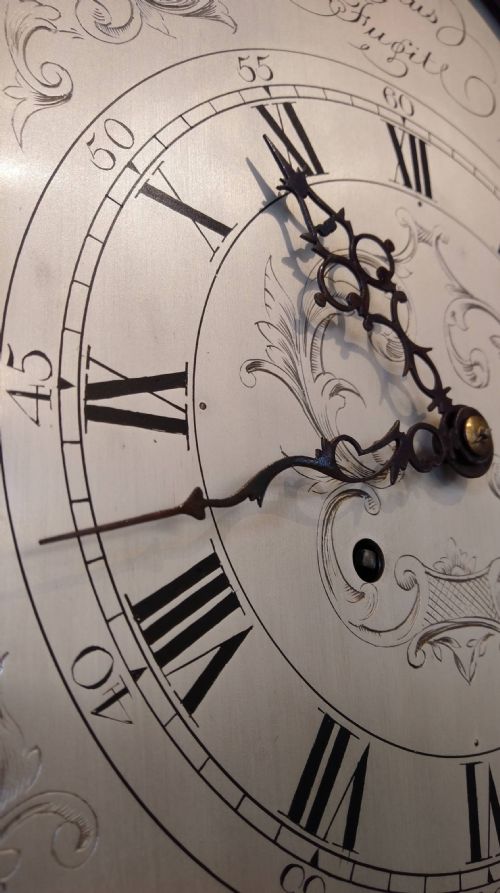GRANDMOTHER CLOCK WITH MELLOW STRIKE - ADDITIONAL PHOTO 1