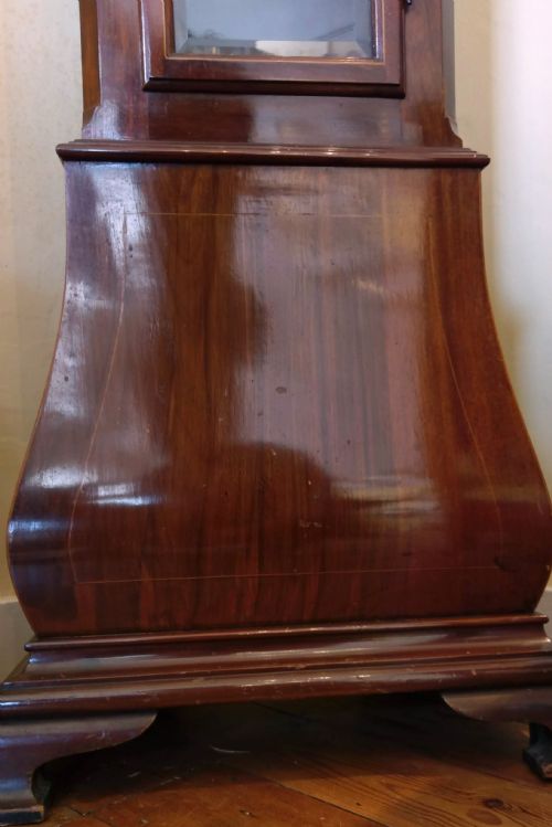 GRANDMOTHER CLOCK WITH MELLOW STRIKE - ADDITIONAL PHOTO 2