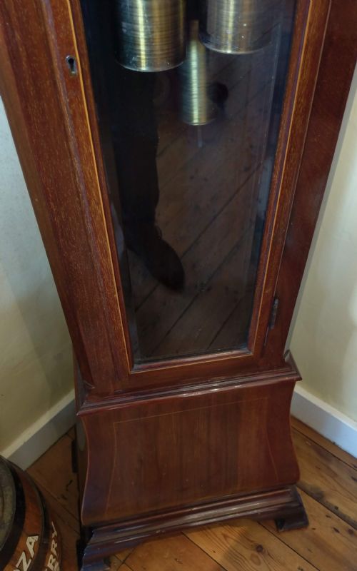GRANDMOTHER CLOCK WITH MELLOW STRIKE - ADDITIONAL PHOTO 3