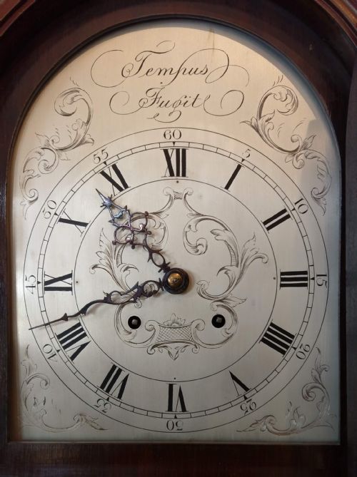 GRANDMOTHER CLOCK WITH MELLOW STRIKE - ADDITIONAL PHOTO 4