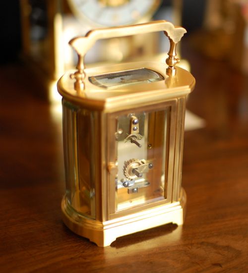 PENLINGTON BATTY CARRIAGE CLOCK - ADDITIONAL PHOTO 1