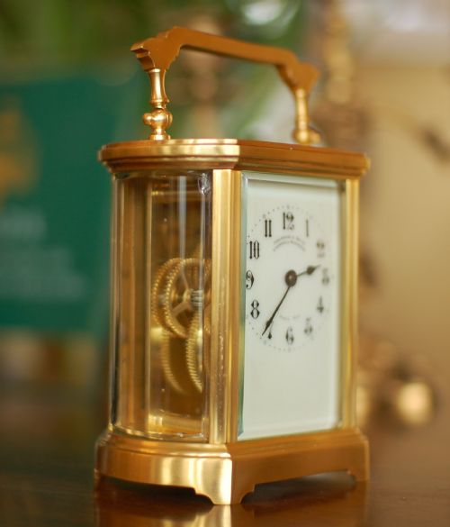 PENLINGTON BATTY CARRIAGE CLOCK - ADDITIONAL PHOTO 2