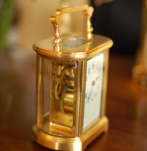 PENLINGTON BATTY CARRIAGE CLOCK - ADDITIONAL PHOTO 3