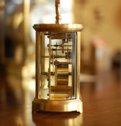 PENLINGTON BATTY CARRIAGE CLOCK - ADDITIONAL PHOTO 5