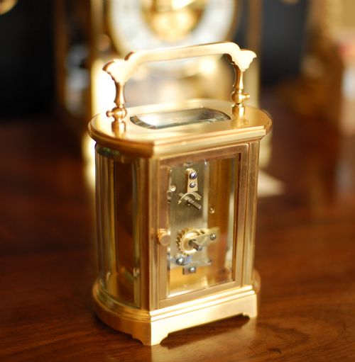 PENLINGTON BATTY CARRIAGE CLOCK - ADDITIONAL PHOTO 6